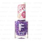 Do-best Tokyo - Art Collection Flake Glitter Nail Color (#003 Purple Mix) 11ml