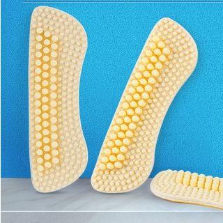 Set Of 3: Silicone Heel Shield (various Designs)