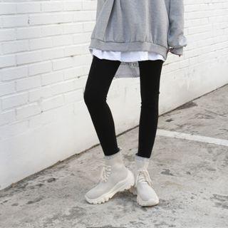 Contrast-band Sport Leggings