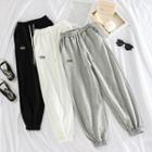 High-waist Wide-leg Sports Pants