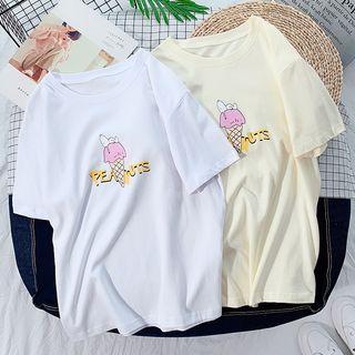 Ice-cream Short-sleeve T-shirt