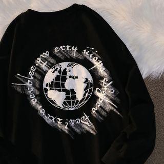 Thin Couple Sweatshirt