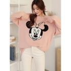 Minnie Mouse Loose-fit Sweater