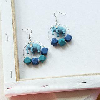 Elephant Earring / Clip-on Earring