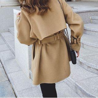 Notch Lapel Wool Jacket