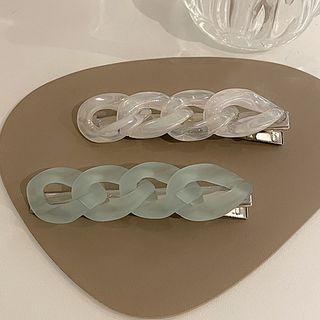 Chain Link Hair Clip