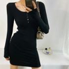 Mini Knit Dress