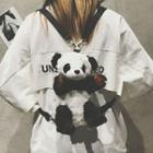 Panda Backpack As Shown In Figure - One Size