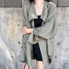 Open Trench Jacket