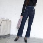 Asymmetric Jeans