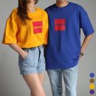 Couple Standard Print T-shirt