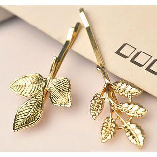 Leaves Hair Clip