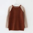 Elbow Patch Knit Sweater