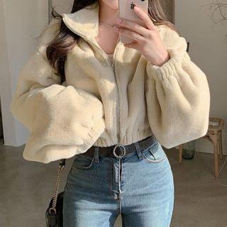 Firry Zip Jacket