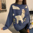 Alpaca Knit Top