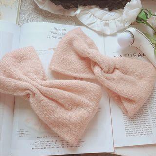 Knitted Hair Tie As Shown In Figure - One Size