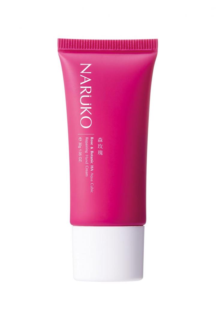 Naruko - Rose & Botanic Ha Aqua Cubic Repairing Hand Cream 30g