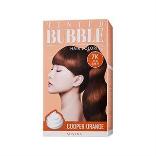Missha - Tinted Bubble Hair Coloring (#7k Cooper Orange) No.7k - Cooper Orange