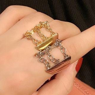 Alloy Layered Chain Ring