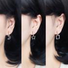 925 Sterling Silver Wirework Earrings