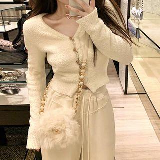 Star Accent Cardigan