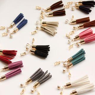 Tassel Clip-on Earrings