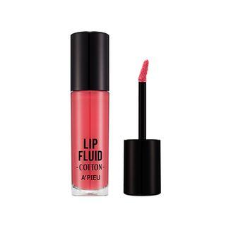 Apieu - Cotton Lip Fluid (#cr01 Rose Salt)