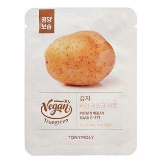 Tonymoly - Truegreen Vegan Mask Sheet - 5 Types Potato