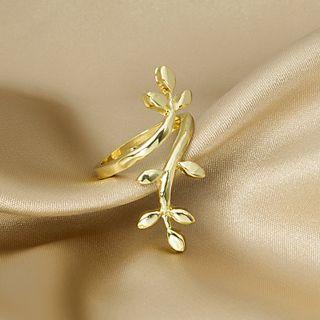 Branches Alloy Open Ring