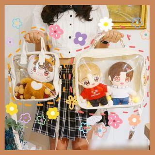 Pvc Panel Handbag