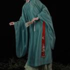 Traditional Chinese Long-sleeve Dress / Skirt / Strap