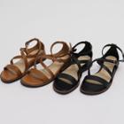 Cowhide Strappy Sandals