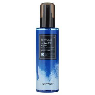 Tony Moly - Perfume De Muse Body Mist (white Cotton) 150ml