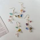 Faux Crystal Branches Dangle Earring