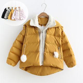Bobble Padded Coat
