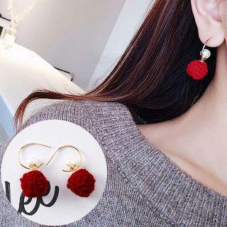 Bobble Dangle Earring