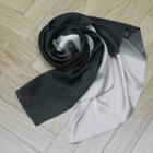Gradient Long Sleek Scarf Gray - One Size