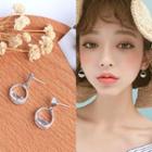 Hoop Drop Earring / Clip-on Earring / Hoop Pendant Necklace