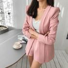 Formal Shawl-collar Jacket