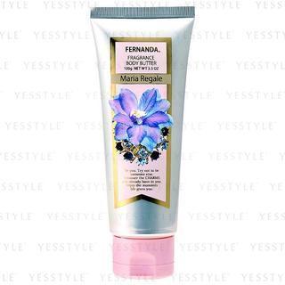 Fernanda - Fragrance Body Butter Maria Regale (sweetly Pear With Jasmine) 100g