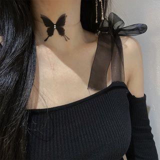 Butterfly Fishing Line Choker