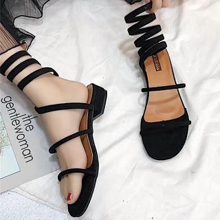 Wrap Around Sandals