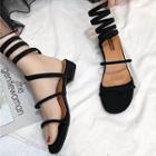 Wrap Around Sandals