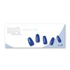 Touch In Sol - Real Gel Nail Strips - 12 Types #06 Blue Waves