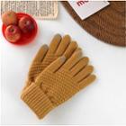 Touchscreen Knit Mittens