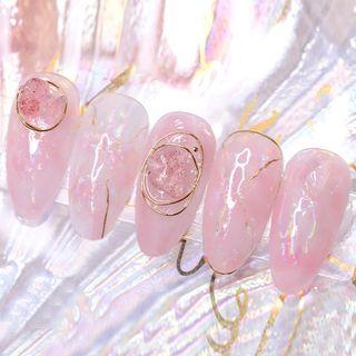 Irregular Faux Crystal Nail Art Decoration