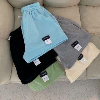 Plain Short Sweatpants