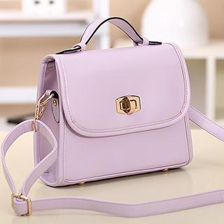 Twist Lock Flap Crossbody