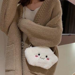 Furry Cloud Crossbody Bag