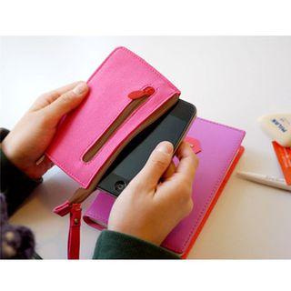 Velvet Mobile Pouch
